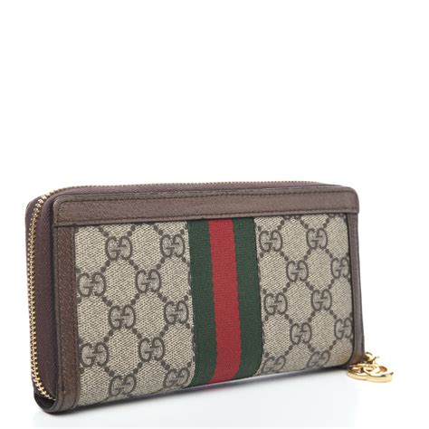 gucci ophidia wallet.|Gucci zip around wallet men's.